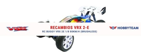 Recambios para coche RC VRX 2-E