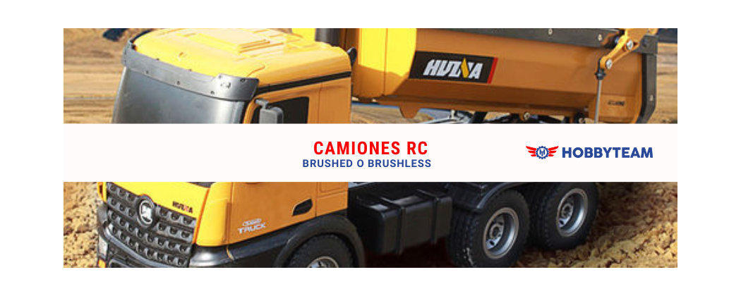 Camiones RC