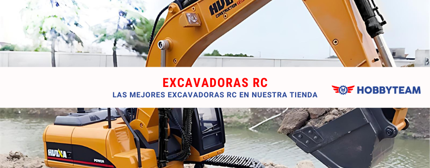 Excavadoras RC