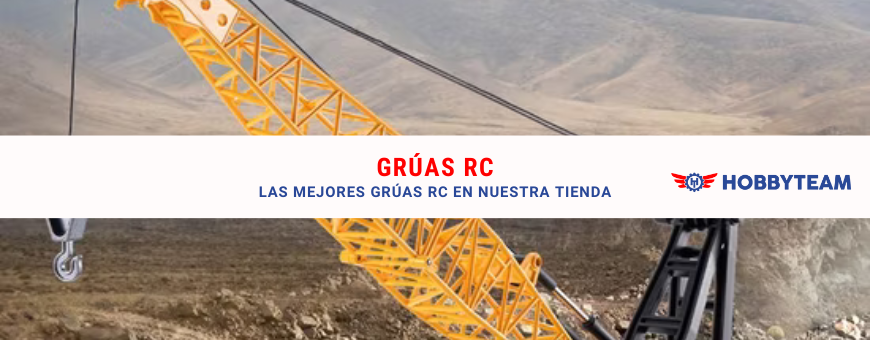 Grúas RC
