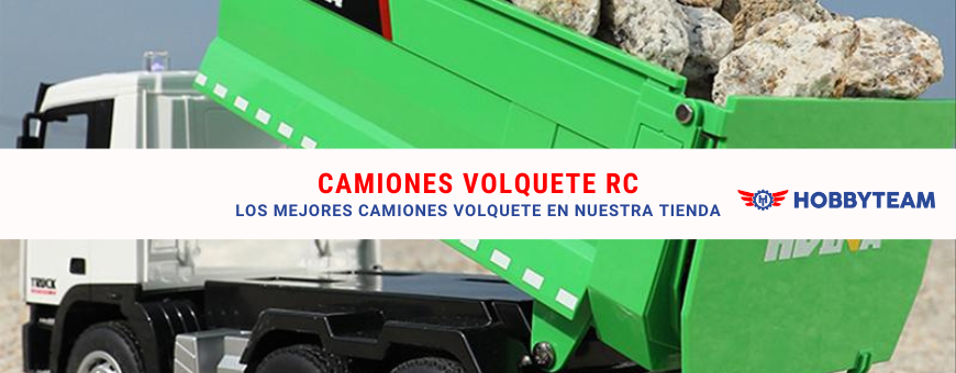 Camiones Volquete RC