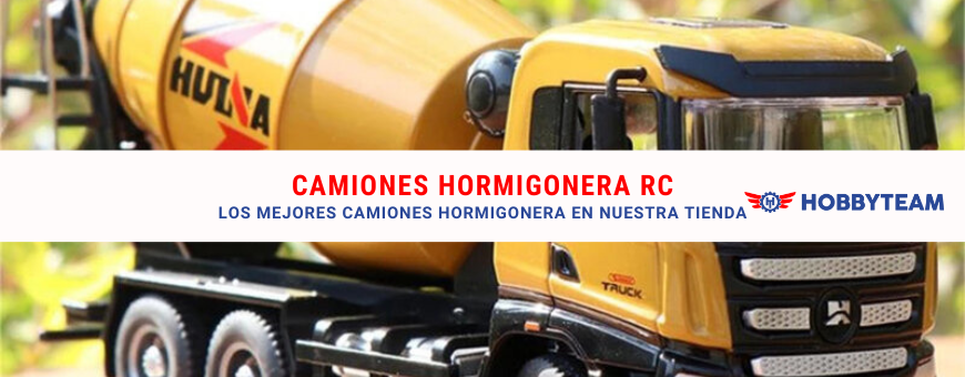 Camión hormigonera RC
