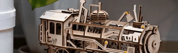 Puzzles 3D de Madera | Rompecabezas 3D | Hobbyteam
