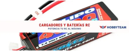Cargadores y baterias radiocontrol
