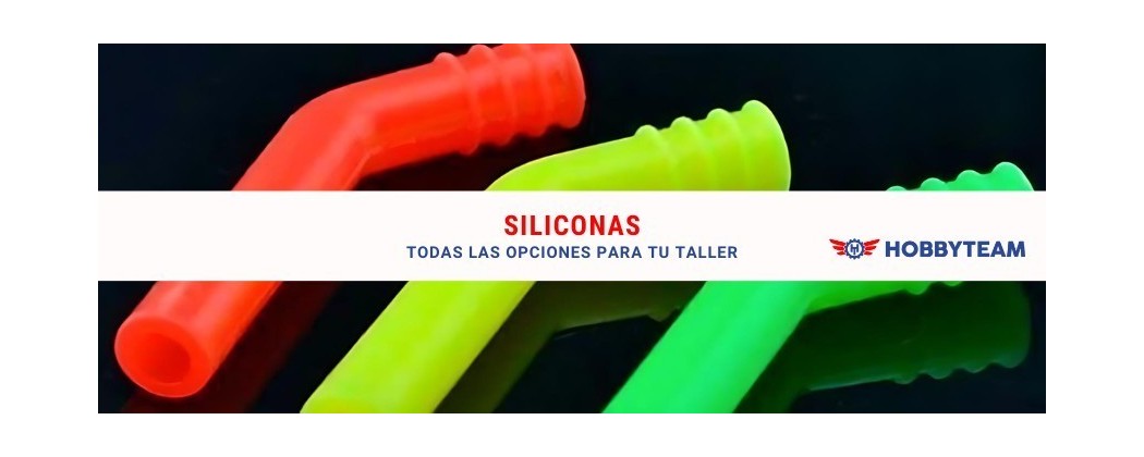 Silicona RC · Sellador y Tubing para Coches Nitro | Hobbyteam