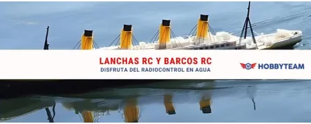 Comprar las mejores Lanchas RC | Radiocontrol | Hobbyteam