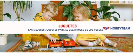 Juguetes RC y Educativos para Niños · Coches, Puzzles y Robótica | Hobbyteam