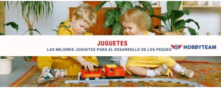 Juguetes y hobbies para niños