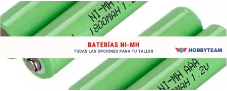Baterías Ni-Mh | Radiocontrol | Hobbyteam
