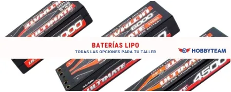 Baterías Lipo | Radiocontrol | Hobbyteam