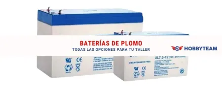 Baterías de Plomo | Radiocontrol | Hobbyteam