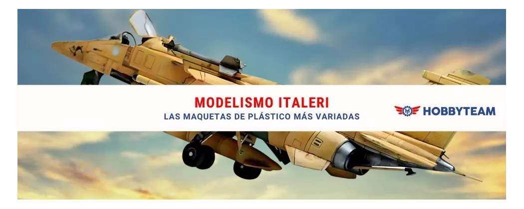 Modelismo Italeri o Maquetas Italeri