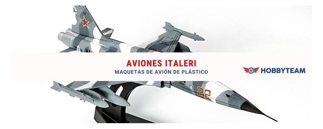 Maquetas Aviones Italeri · WWII, Jet y Modernos · 1/72 y 1/48 | Hobbyteam