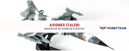 Aviones Italeri | Maquetas de Plástico | Hobbyteam