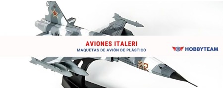 Maquetas Aviones Italeri · WWII, Jet y Modernos · 1/72 y 1/48 | Hobbyteam