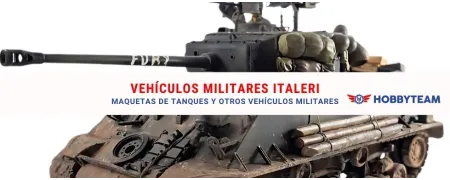 Vehículos militares Italeri | Maquetas de Plástico | Hobbyteam