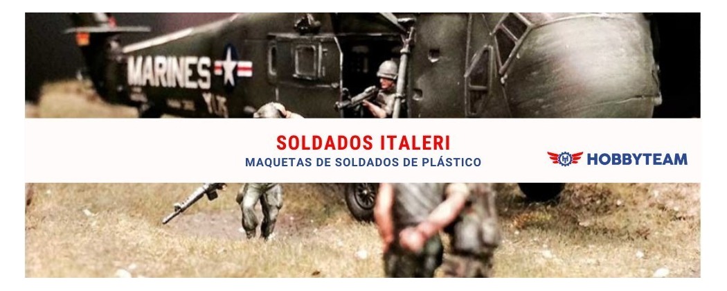 Soldados Italeri · Figuras Históricas 1/72 · Napoleónicas y WWII | Hobbyteam