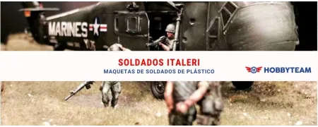 Soldados Italeri | Maquetas de Plástico | Hobbyteam