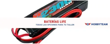 Baterías Life | Radiocontrol | Hobbyteam