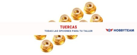 Tuercas  | Radiocontrol | Hobbyteam