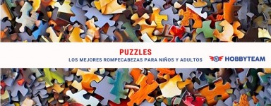 Puzzles, puzzles 3D y Puzzles 3D de madera para niños |Hobbyteam