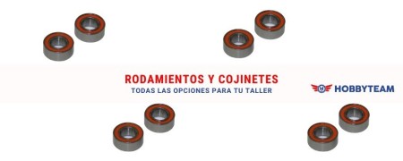 Rodamientos y Cojinetes  | Radiocontrol | Hobbyteam