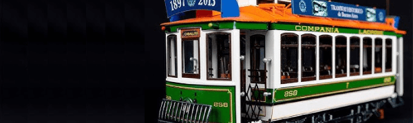 Modelismo Ferroviario Occre · Locomotoras y Tranvías de Madera | Hobbyteam