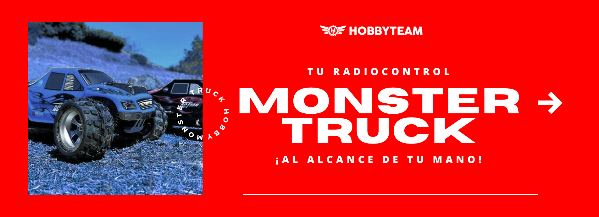 Los mejores monster truck RC